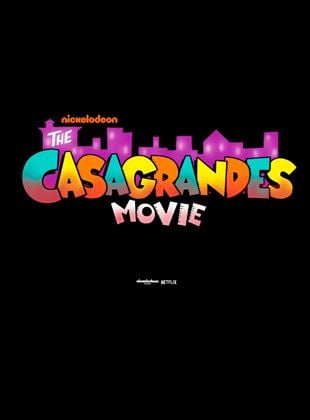 Cartel de Los Casagrande: La película