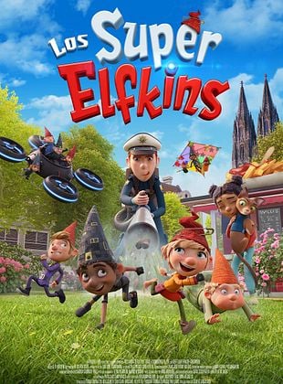 Cartel de Los Súper Elfkins