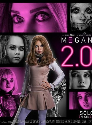 Cartel de M3GAN 2.0