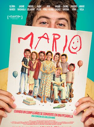 Cartel de Mario