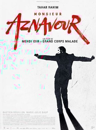 Cartel de Monsieur Aznavour
