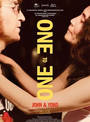 Cartel de One To One: John & Yoko