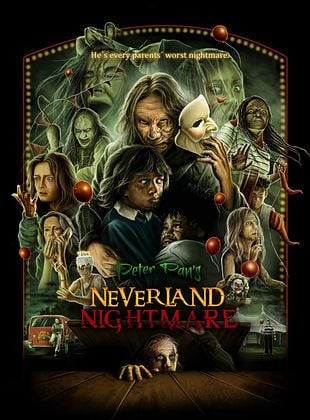 Peter Pan, pesadilla en Nunca Jamás