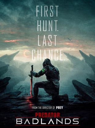 Cartel de Predator: Badlands