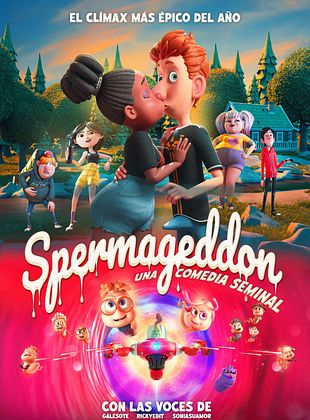 Cartel de Spermageddon