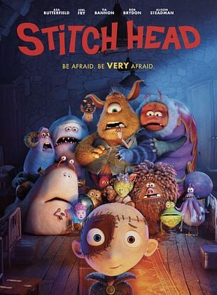 Cartel de Stitch Head