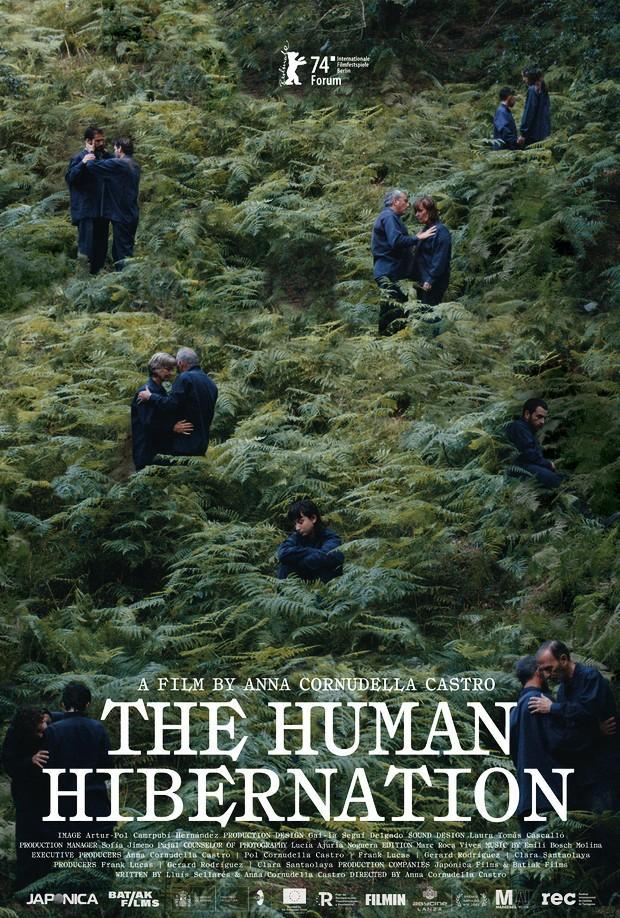 Cartel de The Human Hibernation