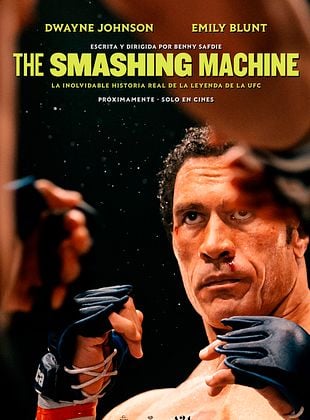 Cartel de The Smashing Machine