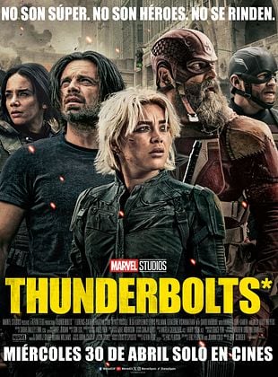 Cartel de Thunderbolts
