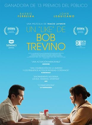 Cartel de Un 'like' de Bob Trevino