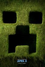 Cartel de Una película de Minecraft