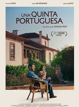 Cartel de Una quinta portuguesa