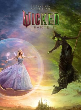 Cartel de Wicked: Parte 2