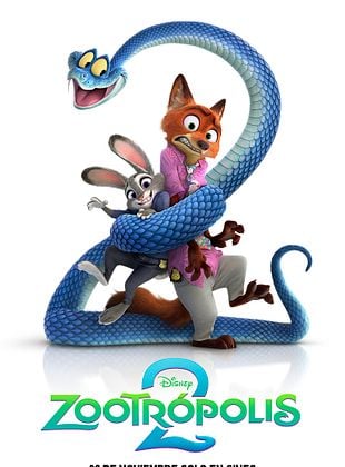 Cartel de Zootrópolis 2