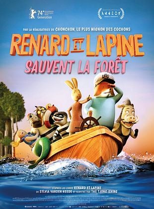 Zorro y Liebre salvan el bosque