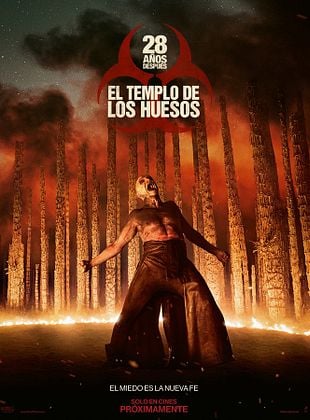Cartel de 28 años después: El Templo de los Huesos