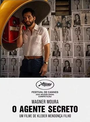 Cartel de Agente secreto