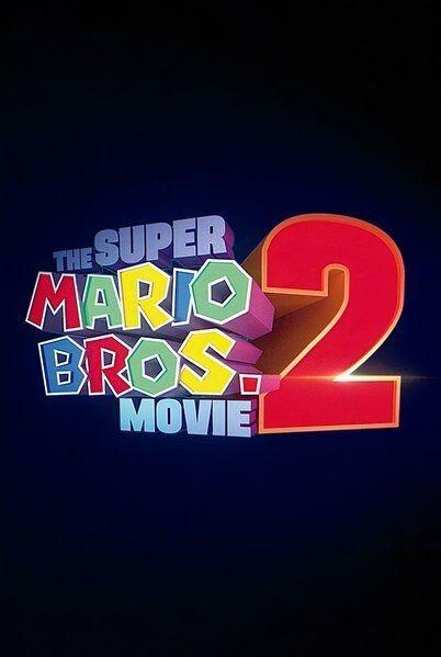 Cartel de Super Mario Bros: La película 2