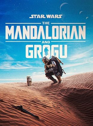 Cartel de The Mandalorian y Grogu