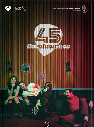 Cartel de 45 revoluciones