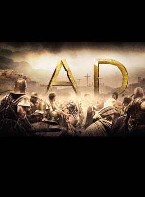 Cartel de A.D. The Bible Continues