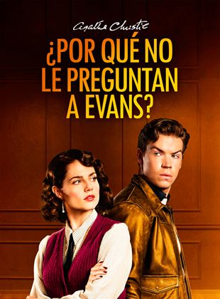 Cartel de Agatha Christie: ¿Por qué no le preguntan a Evans?