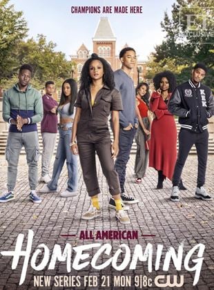 Cartel de All American: Homecoming