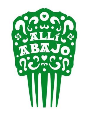 Cartel de Allí Abajo