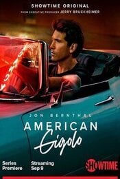 Cartel de American Gigolo