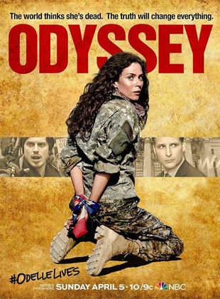Cartel de American Odyssey