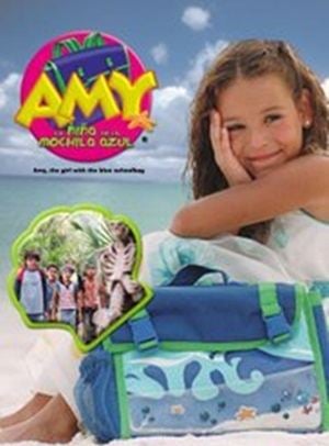 Amy, la Niña de la Mochila Azul