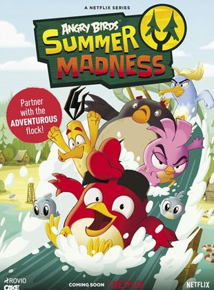 Cartel de Angry Birds: Un verano de locos