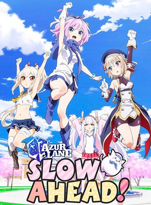 Anime AzurLane: Slow Ahead!