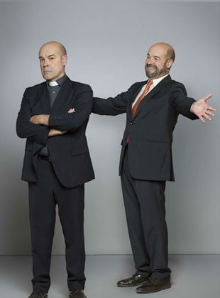 Cartel de Aquí paz y después gloria