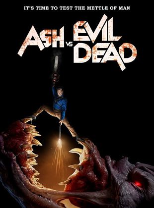 Cartel de Ash vs Evil Dead