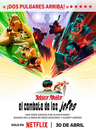 Astérix y Obélix: El combate de los jefes