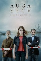 Cartel de Auga seca
