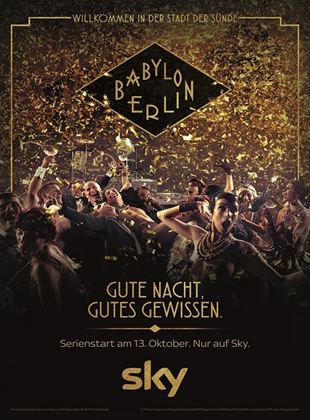 Cartel de Babylon Berlin