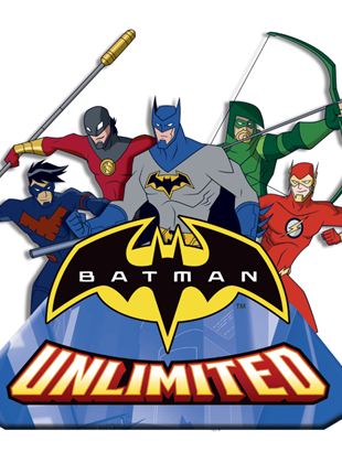 Cartel de Batman Unlimited