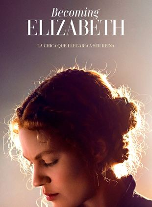 Cartel de Becoming Elizabeth