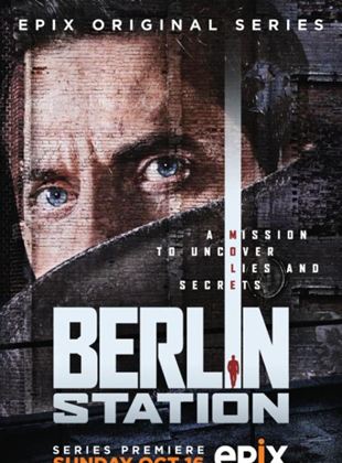 Cartel de Berlin Station