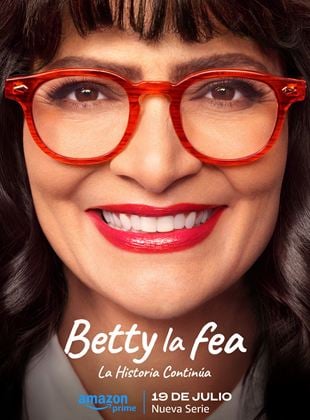 Cartel de Betty la fea: la historia continúa