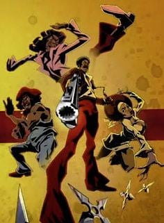 Black Dynamite: The Animated Series