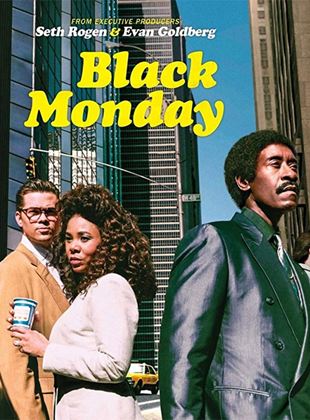 Cartel de Black Monday