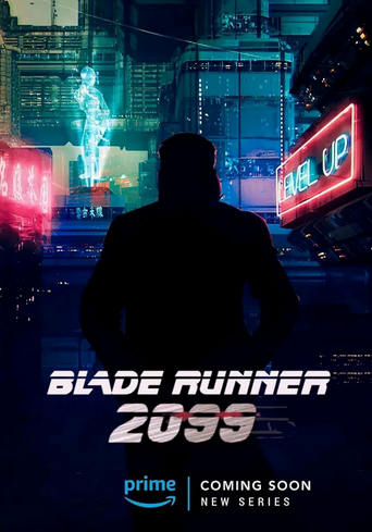 Cartel de Blade Runner 2099