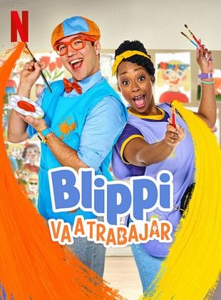Blippi va a trabajar