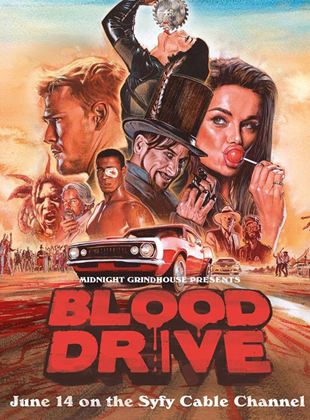 Cartel de Blood Drive
