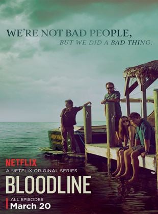 Cartel de Bloodline (2015)