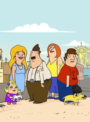 Cartel de Bordertown