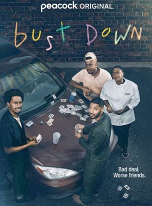 Cartel de Bust Down